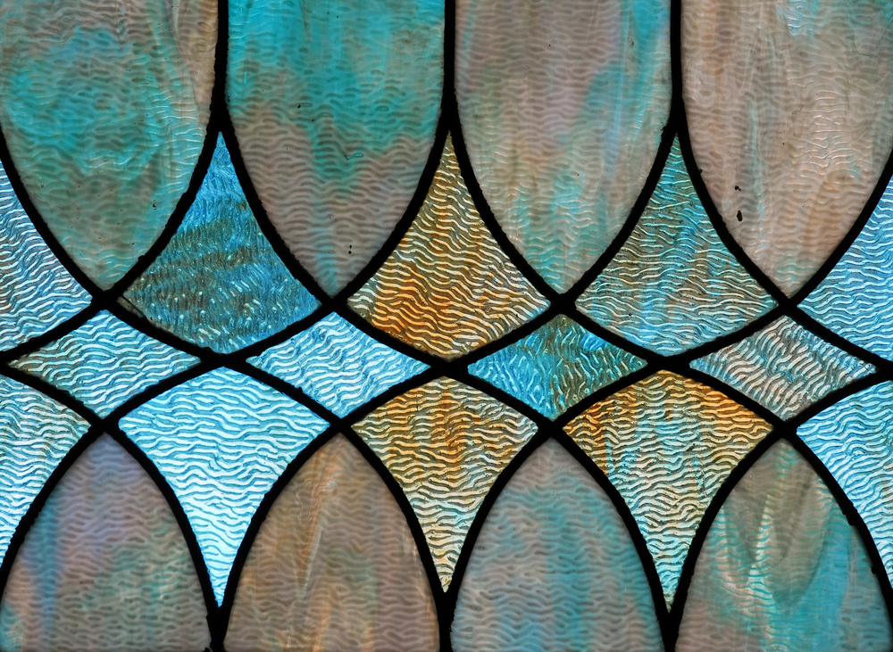 Design,detail,of,stained,glass,window