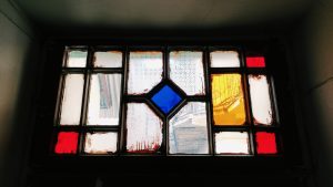 The,old,stained,glass,from,inside,the,building